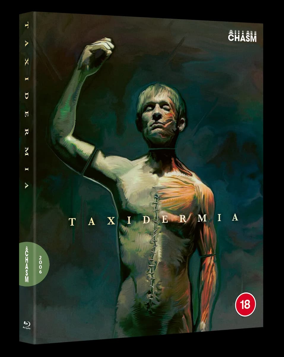 Taxidermia cover