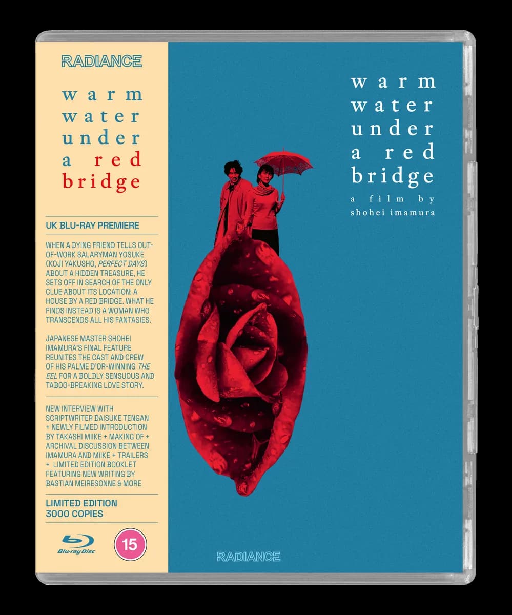 Warm Water Under a Red Bridge cover