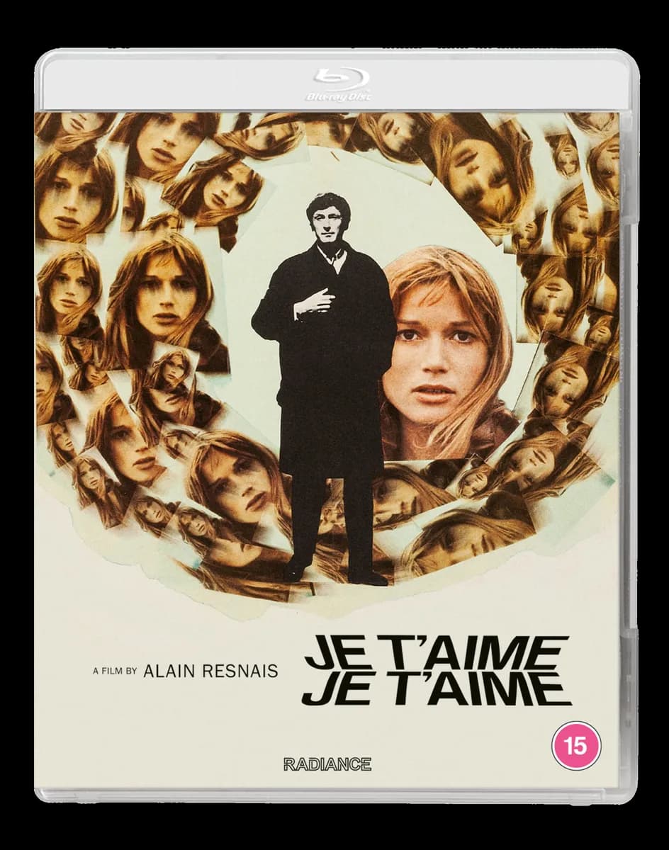 Je t'aime, je t'aime cover