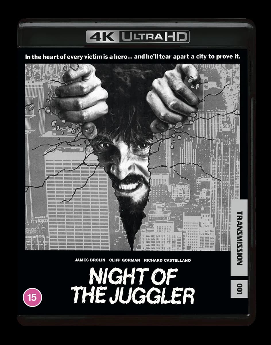Night of the Juggler cover