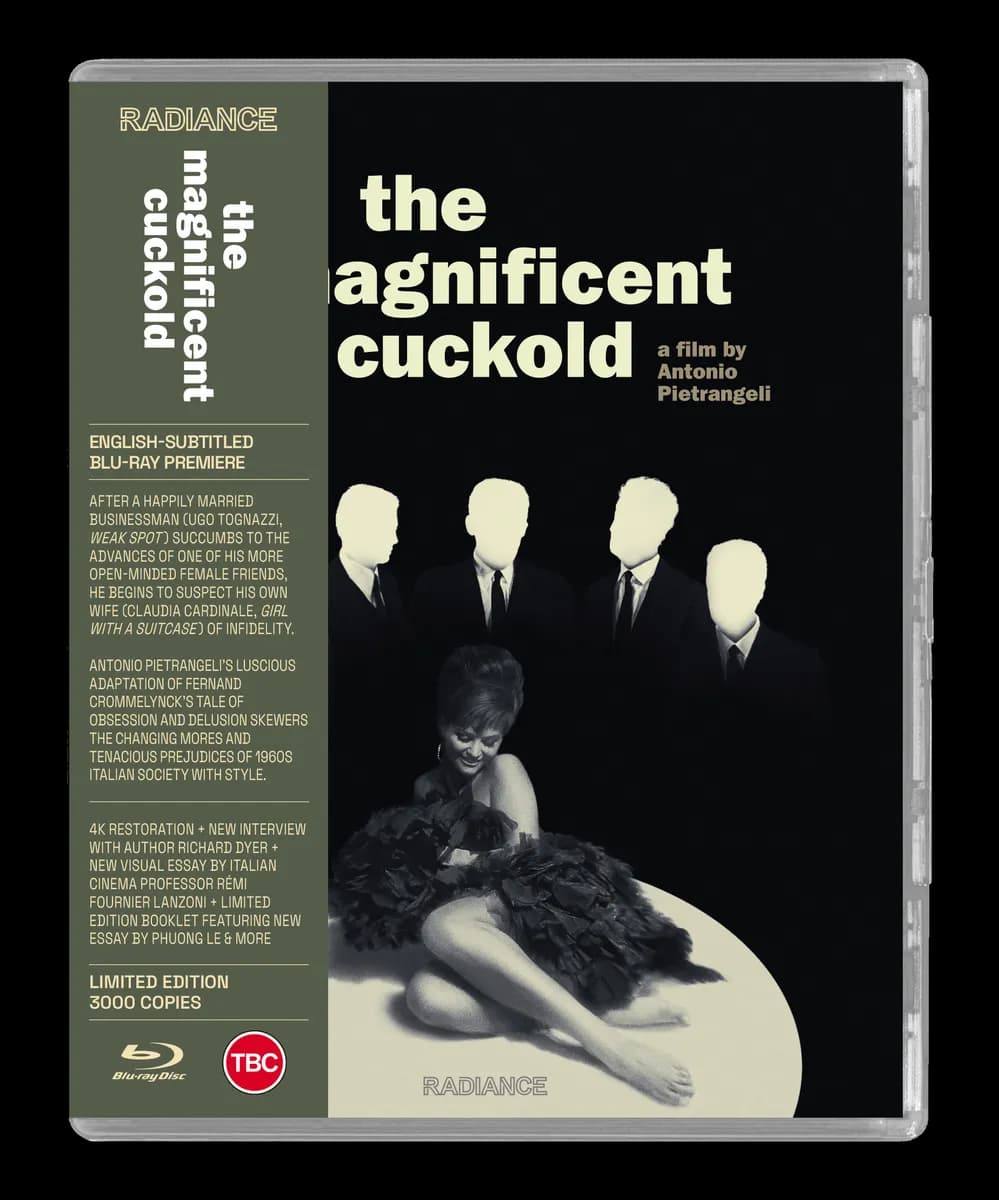 The Magnificent Cuckold cover