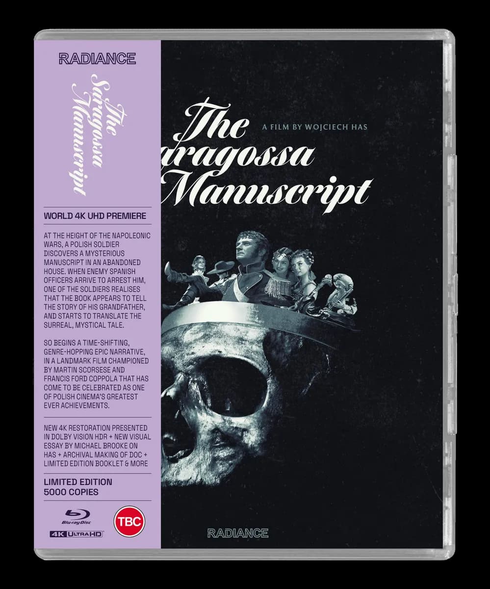 The Saragossa Manuscript cover