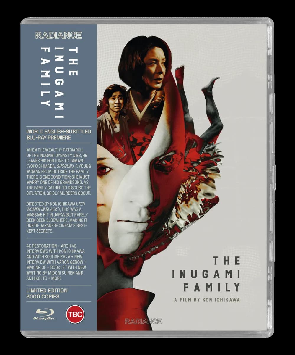 The Inugami Family cover