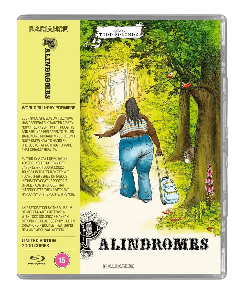 Palindromes cover