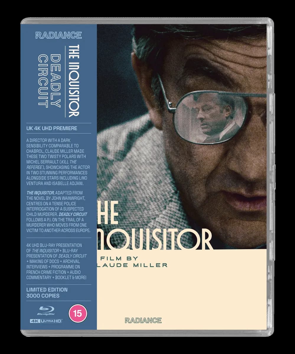 The Inquisitor + Deadly Circuit cover