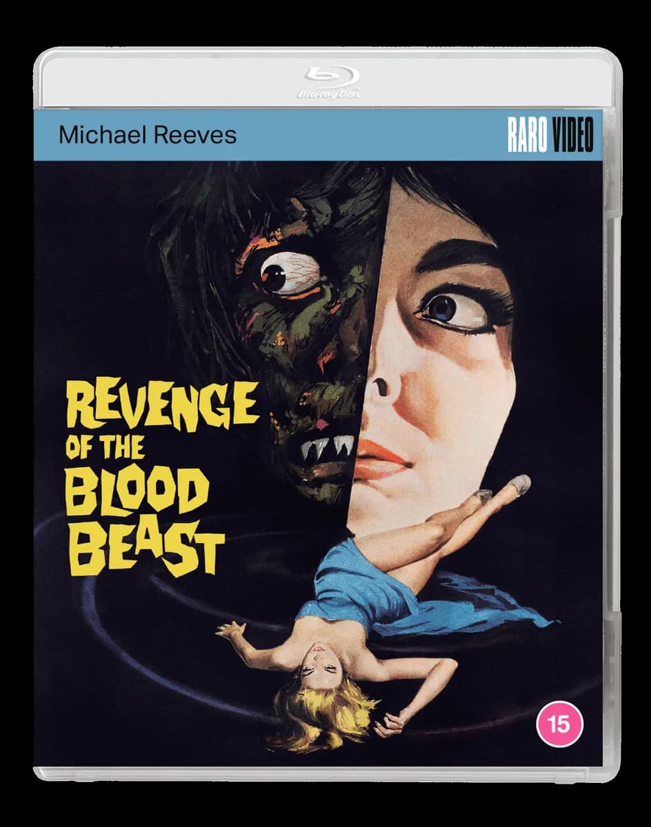 Revenge of the Blood Beast cover