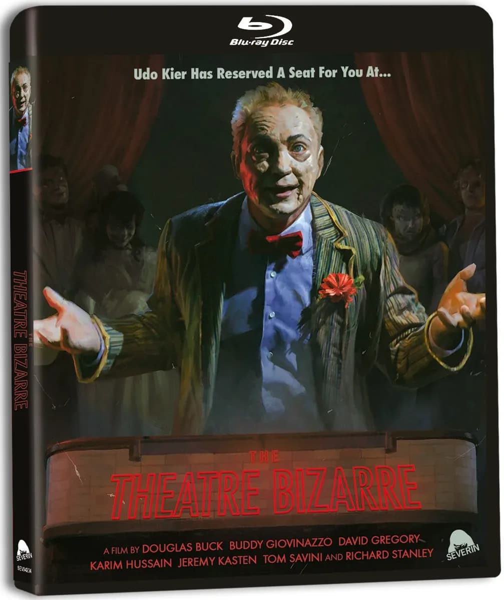 The Theatre Bizarre cover