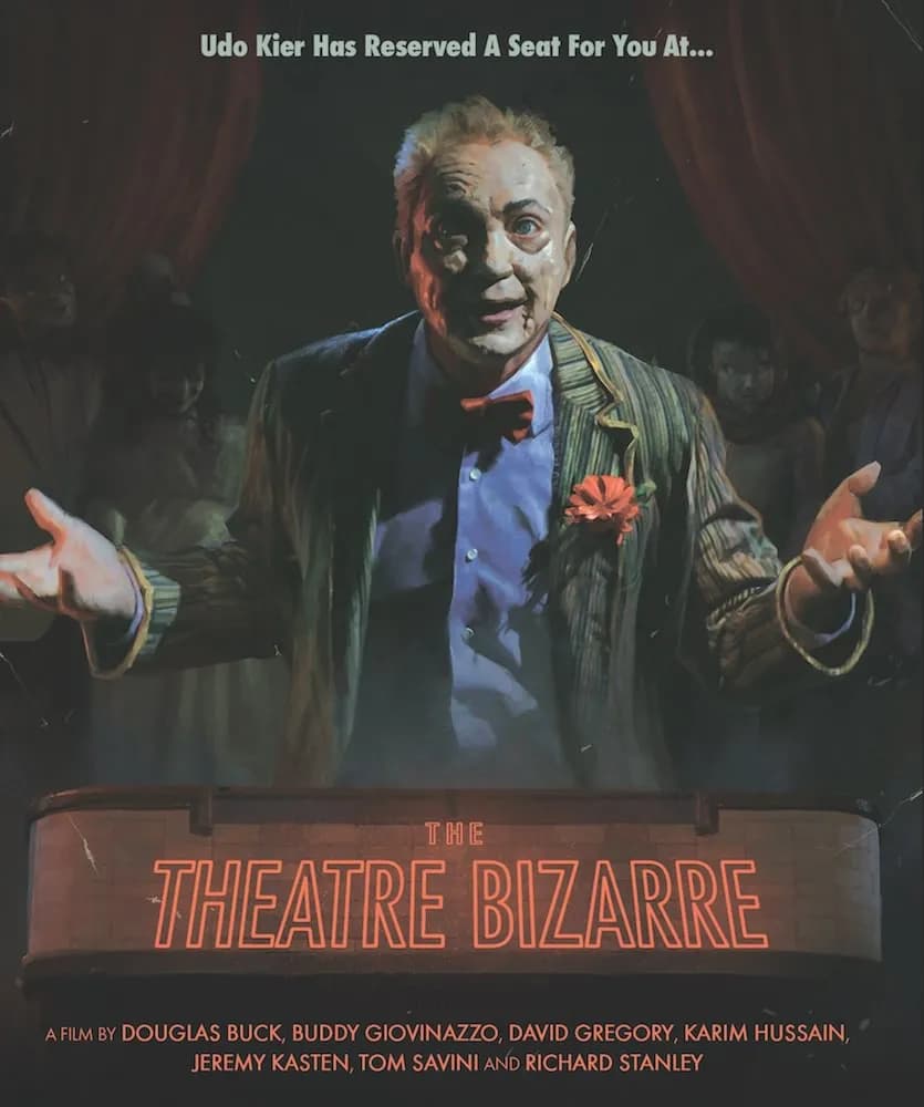 The Theatre Bizarre cover
