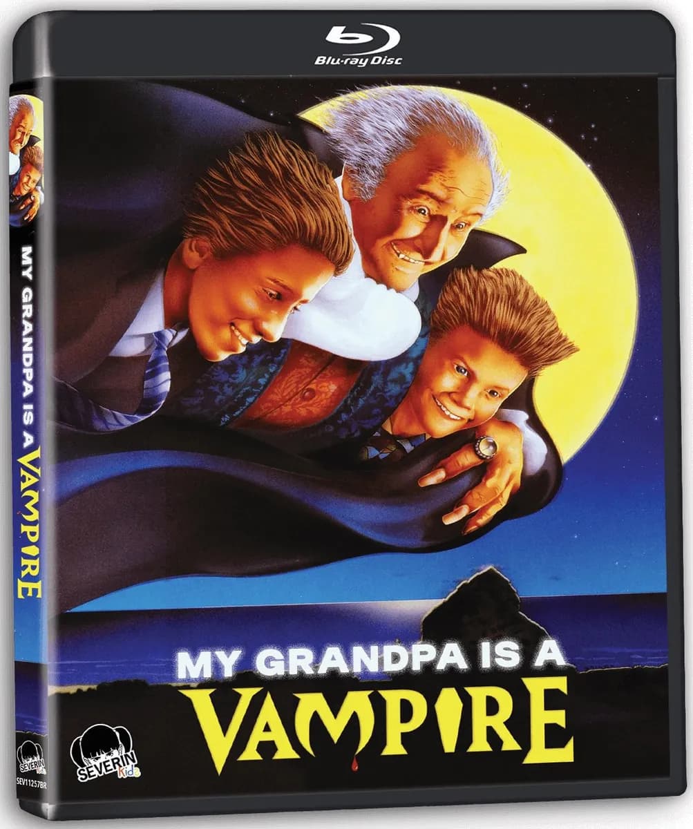 My Grandpa is a Vampire cover