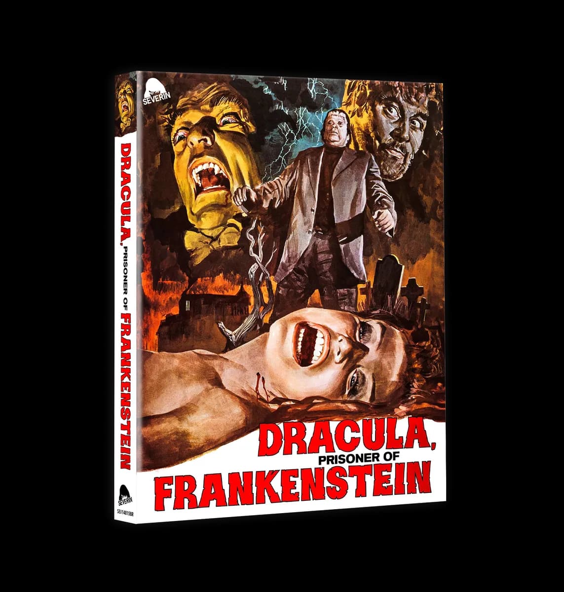 Dracula, Prisoner of Frankenstein cover
