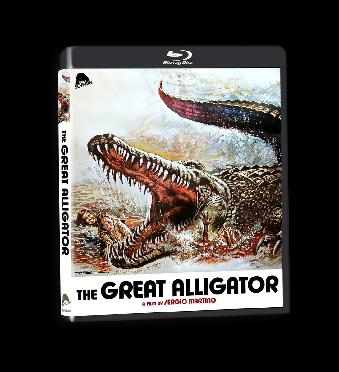 The Great Alligator cover