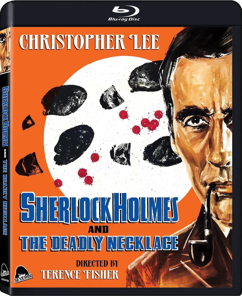 Sherlock Holmes and the Deadly Necklace cover