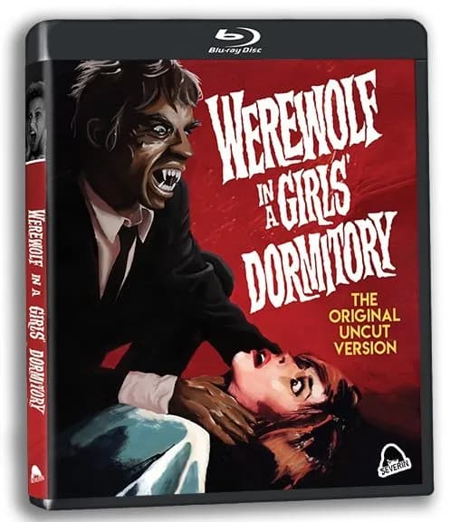 Werewolf in a Girls Dormitory cover