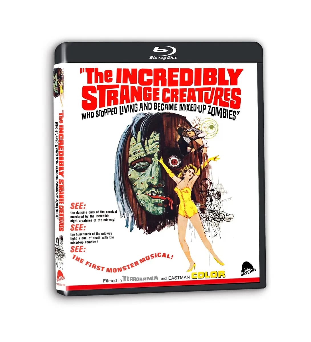 The Incredibly Strange Creatures Who Stopped Living and Became Mixed-Up Zombies!!? cover