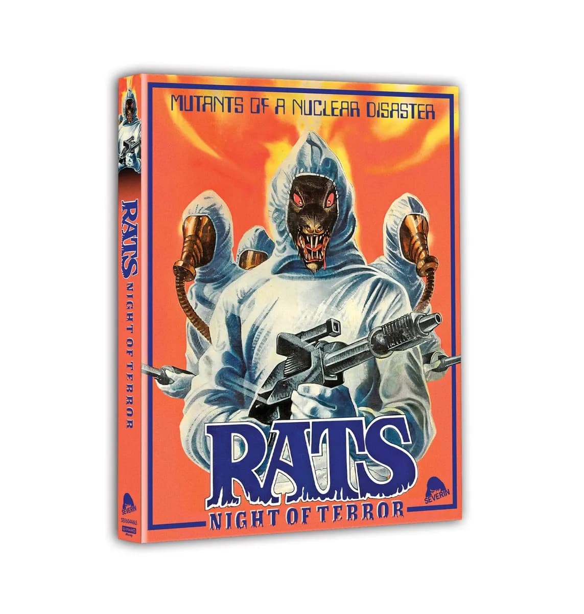 Rats: Night of Terror cover