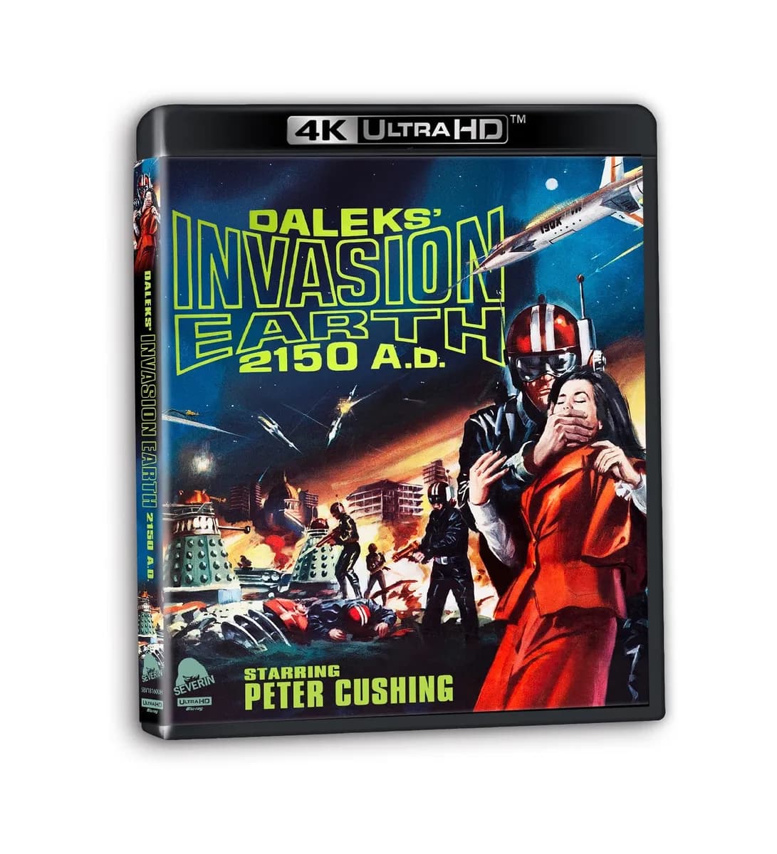Daleks' Invasion Earth 2150 A.D. cover