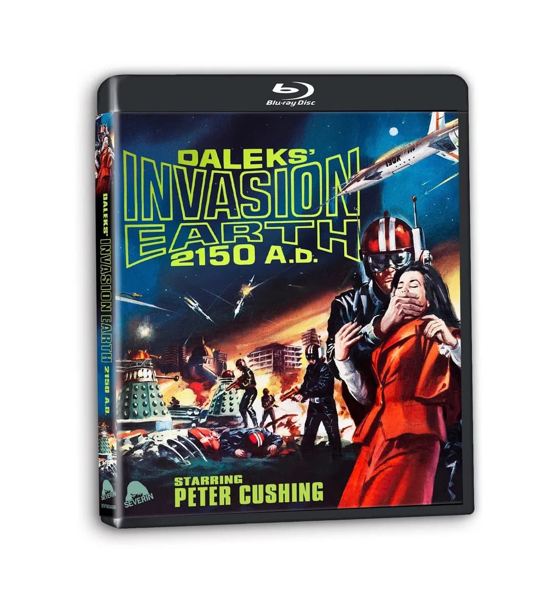 Daleks' Invasion Earth 2150 A.D. cover