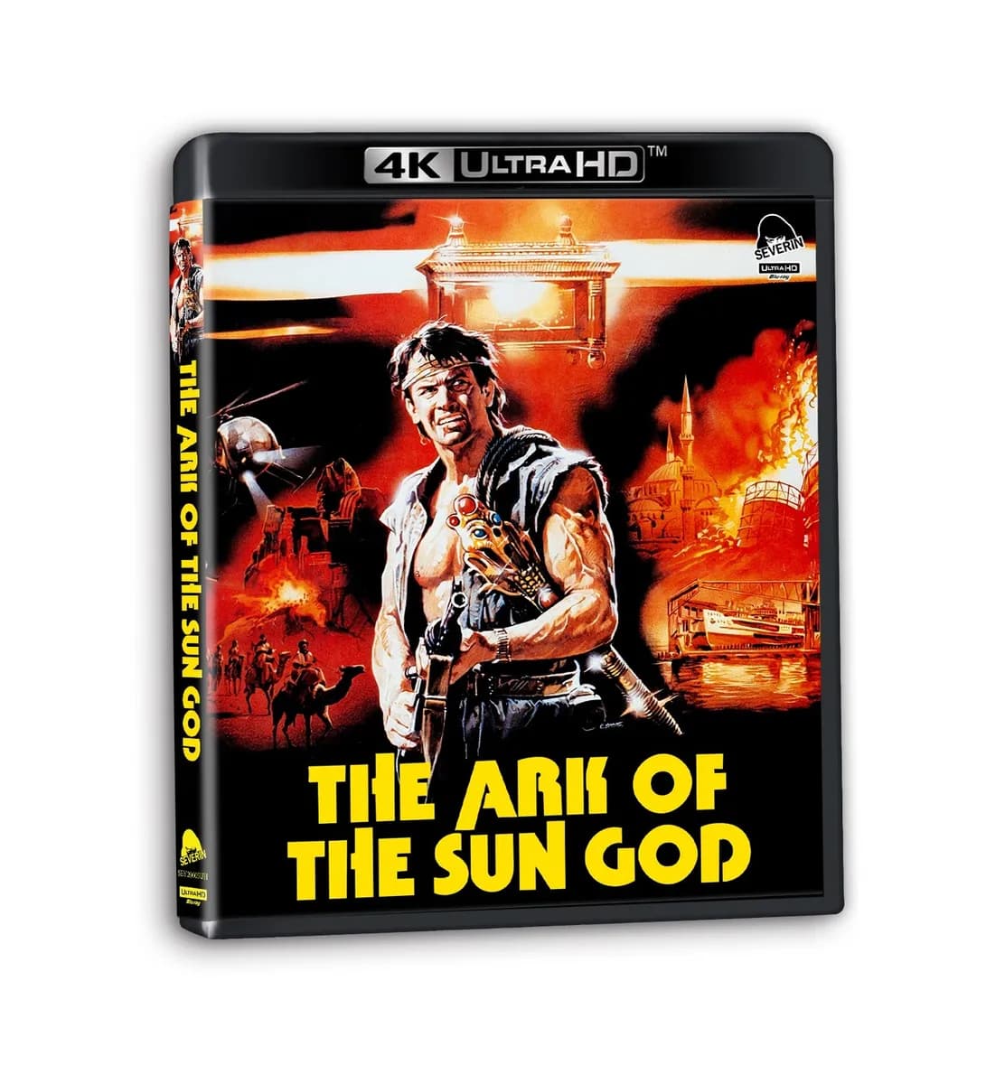The Ark of the Sun God cover