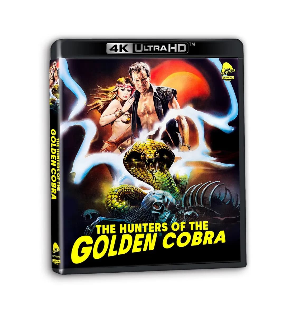 The Hunters of the Golden Cobra cover