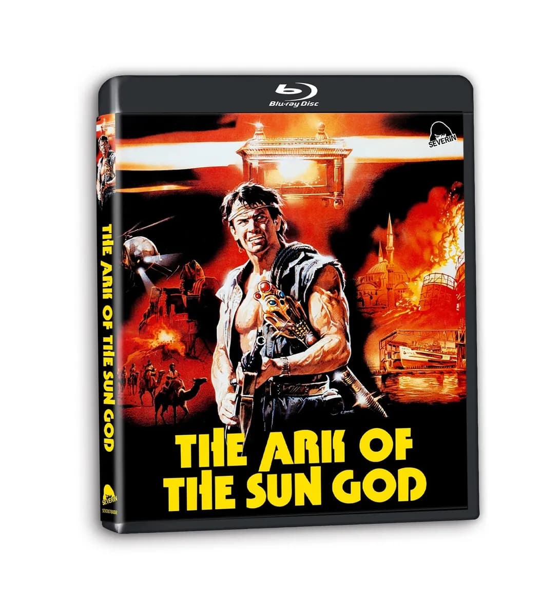 The Ark of the Sun God cover