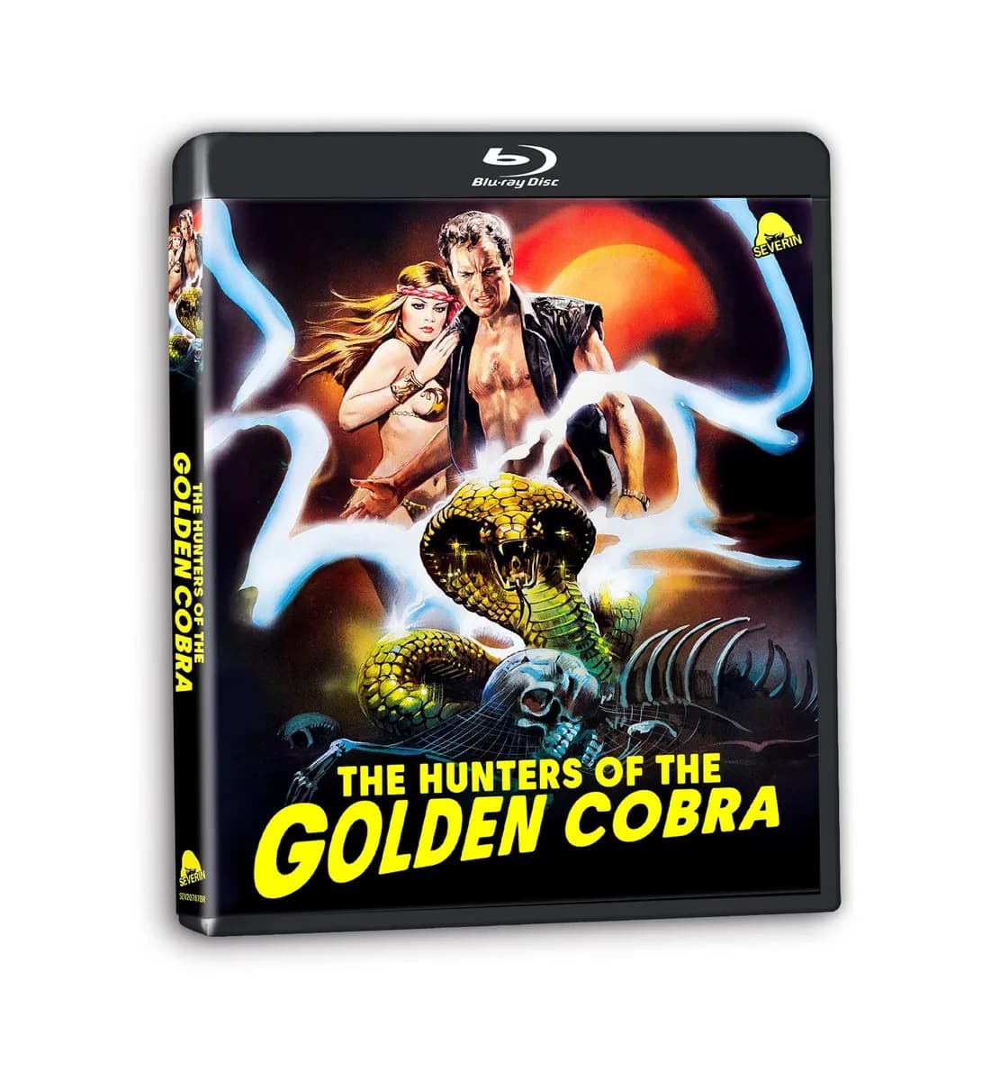 The Hunters of the Golden Cobra cover