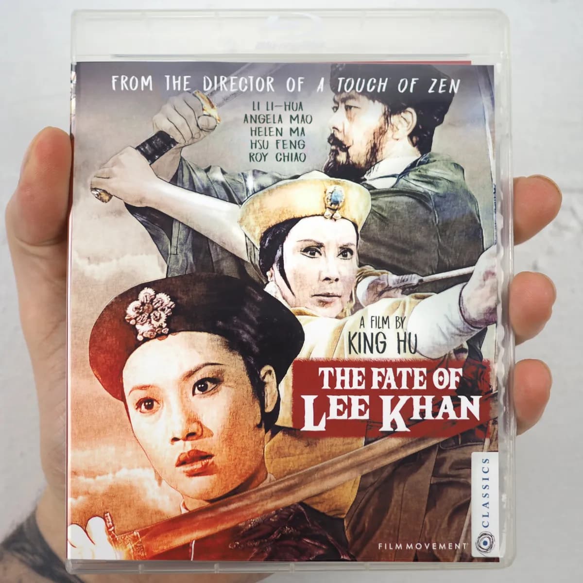 The Fate of Lee Khan cover