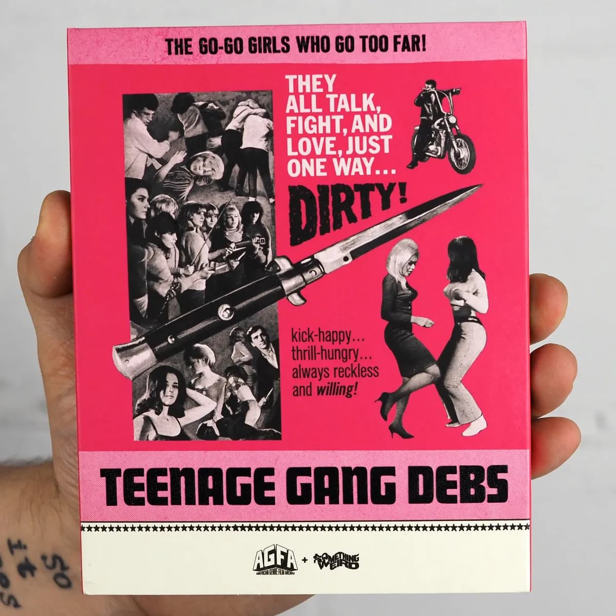 Teenage Gang Debs cover