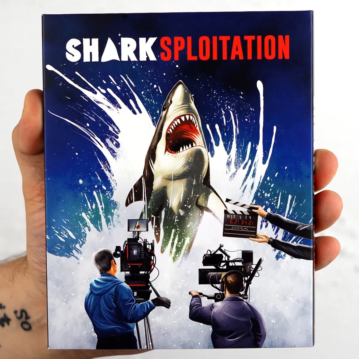 Sharksploitation cover