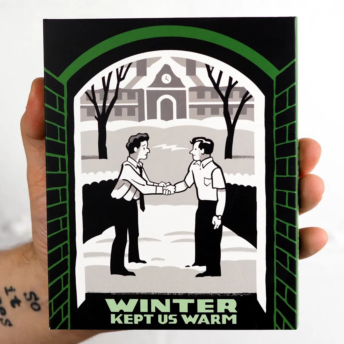 Winter Kept Us Warm cover