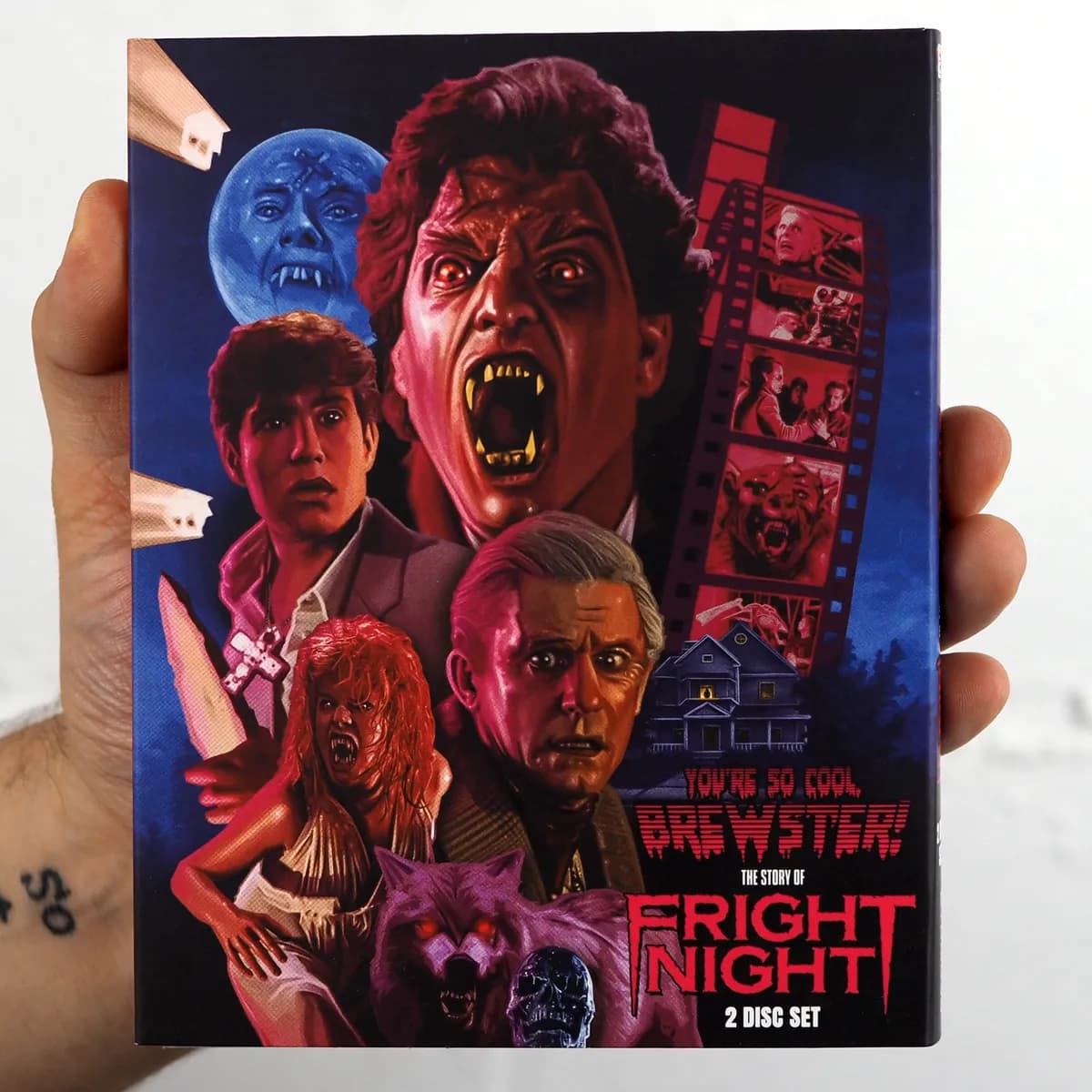 You're So Cool, Brewster! The Story of Fright Night cover