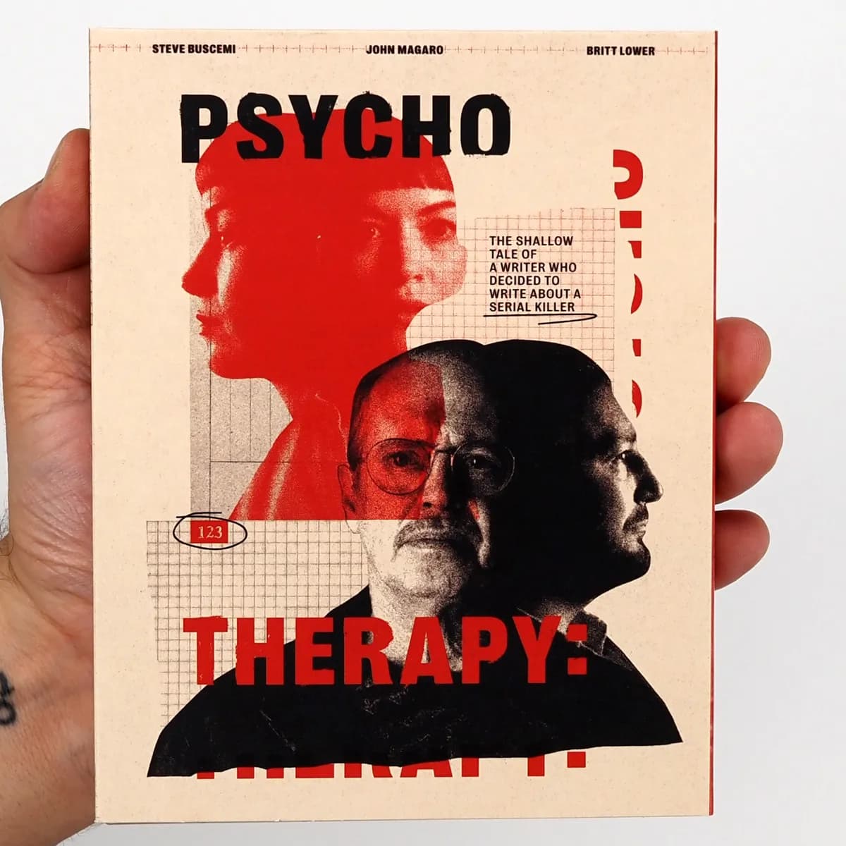 Psycho Therapy: The Shallow Tale of a Writer Who Decided to Write About a Serial Killer cover
