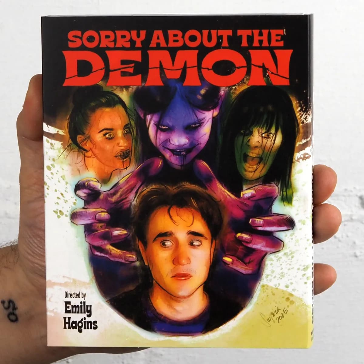 Sorry About the Demon cover