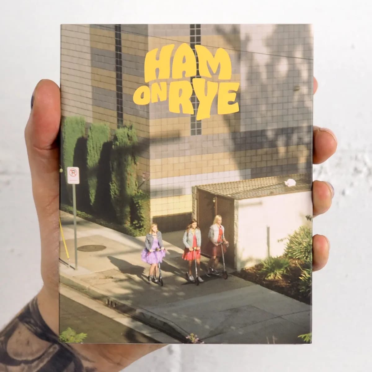 Ham on Rye cover