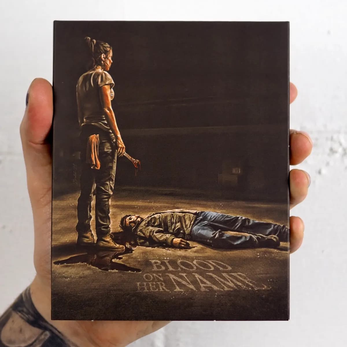 Blood On Her Name cover