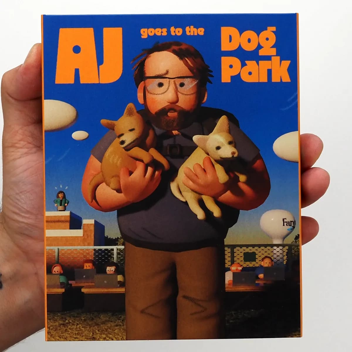 AJ Goes to the Dog Park cover