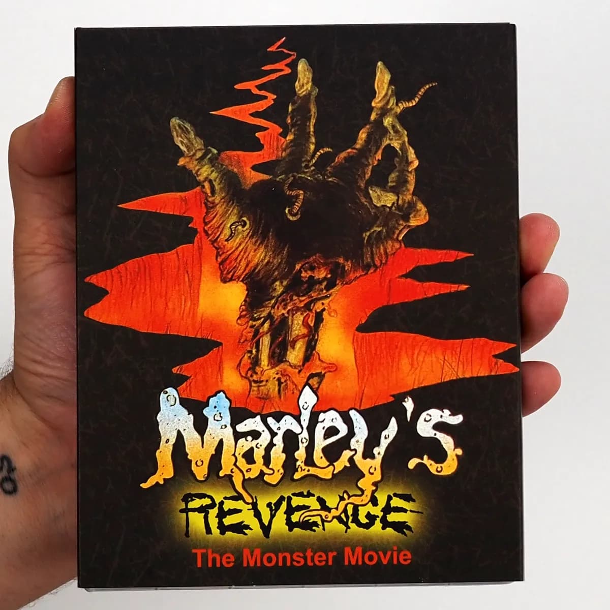 Marley’s Revenge: The Monster Movie cover