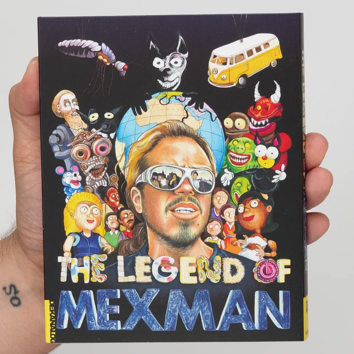 The Legend of MexMan cover