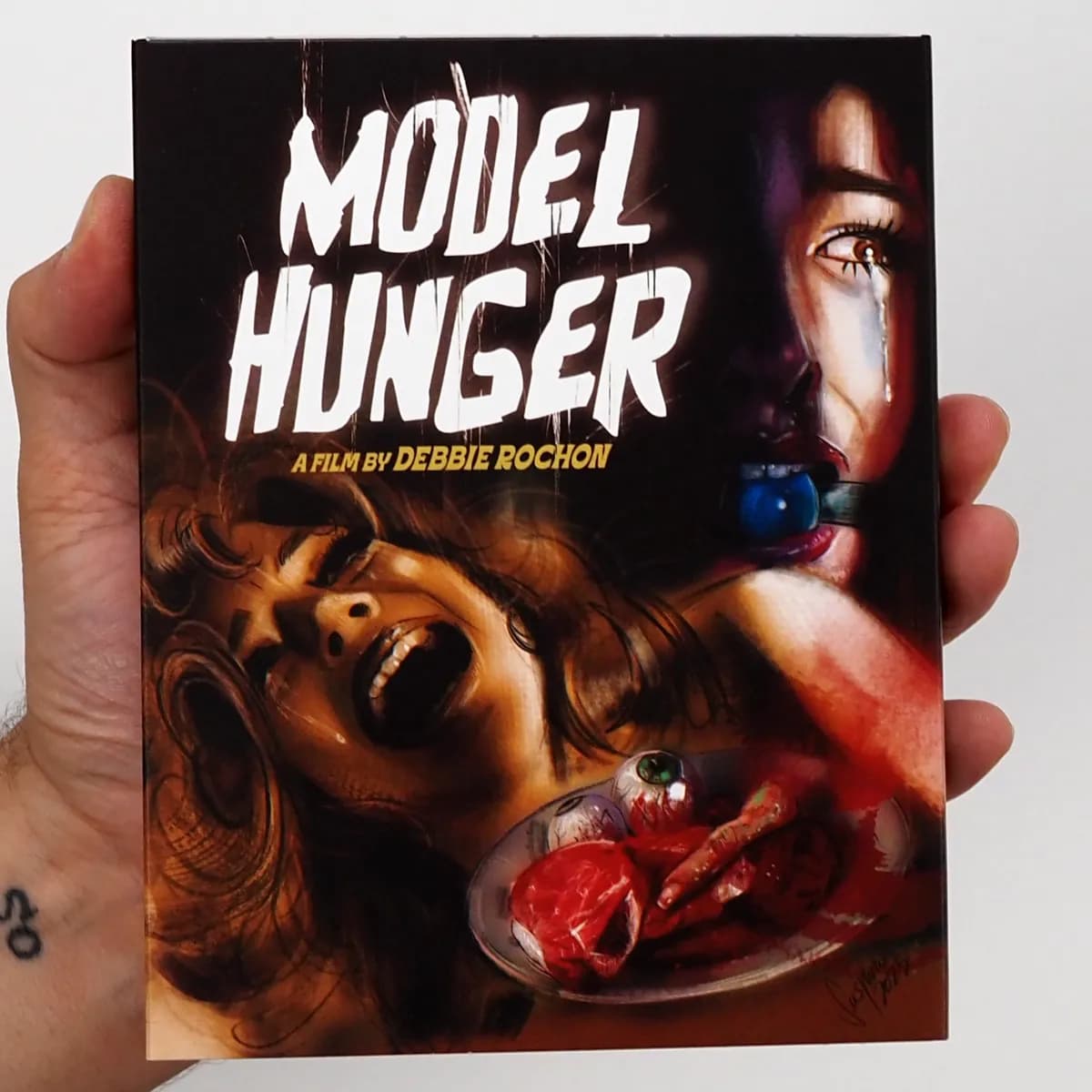 Model Hunger cover