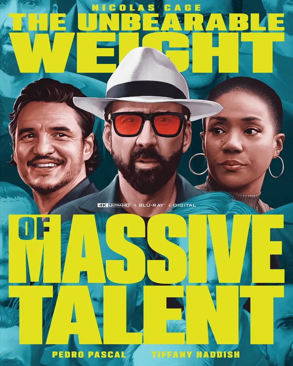 The Unbearable Weight of Massive Talent cover