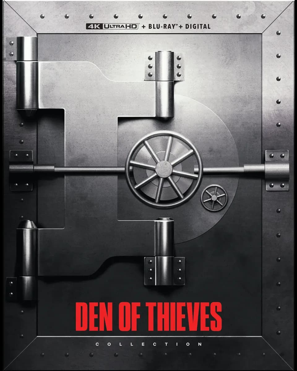 Den of Thieves 1 & 2 SteelBook® Collection cover
