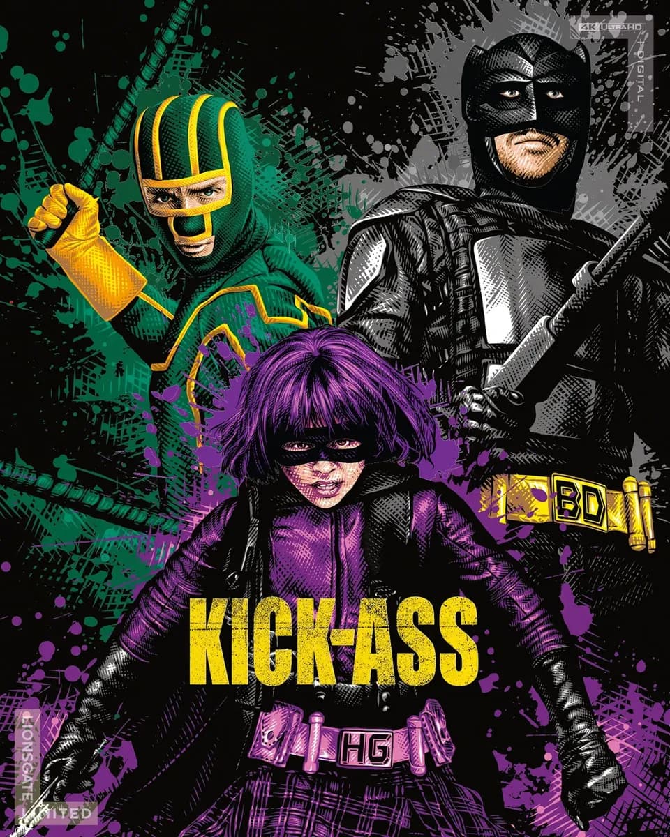 Kick-Ass cover