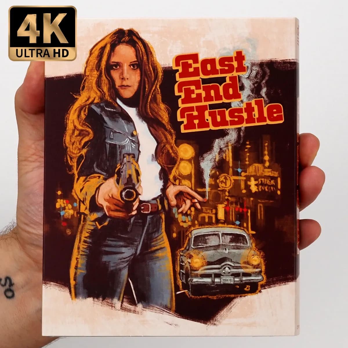 East End Hustle cover