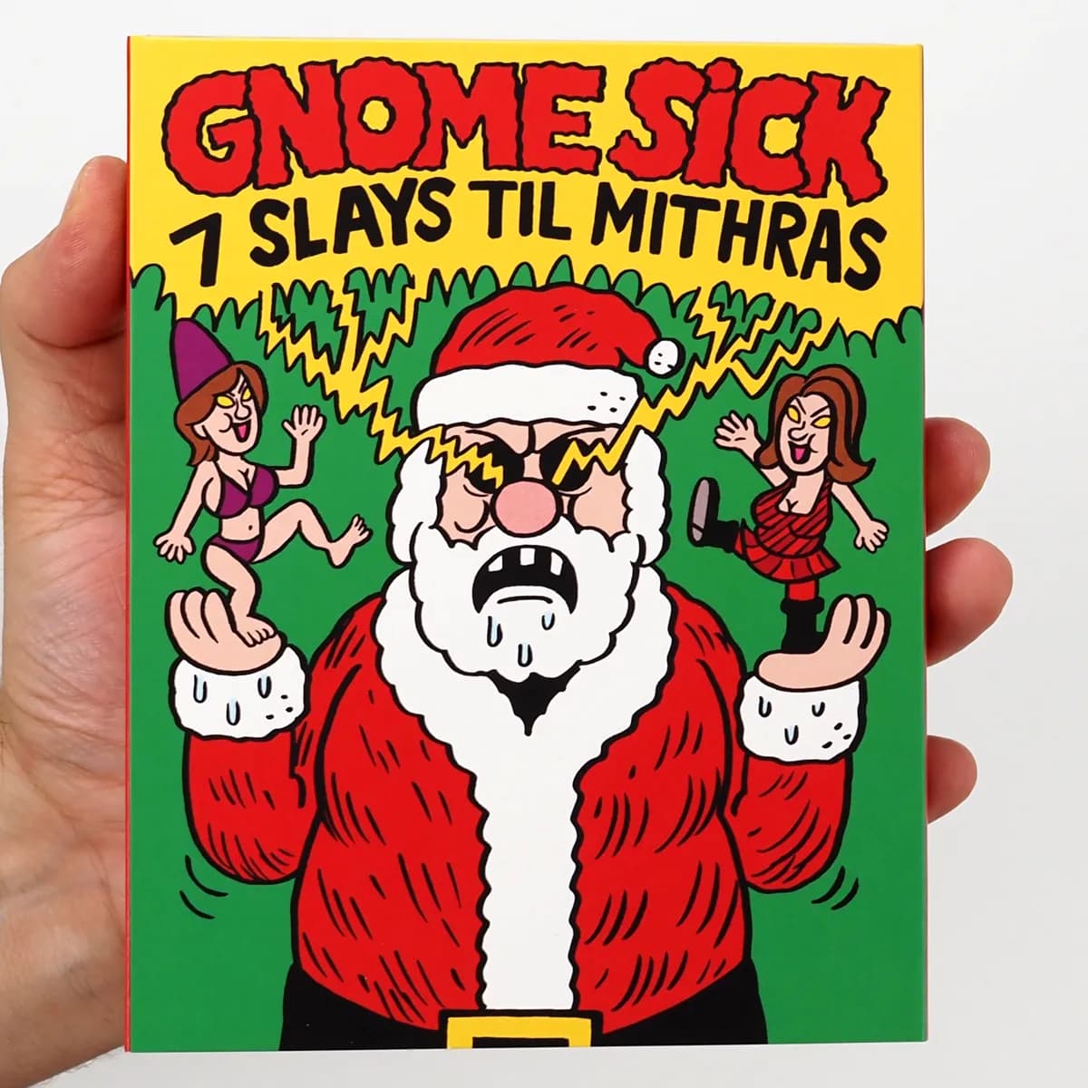 Gnome Sick: 7 Slays Til Mithras cover