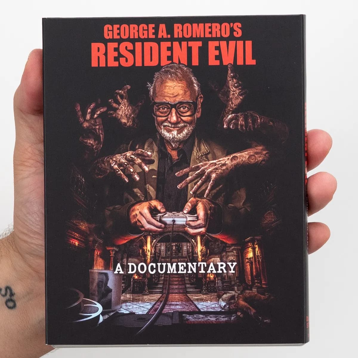 George A. Romero's Resident Evil cover