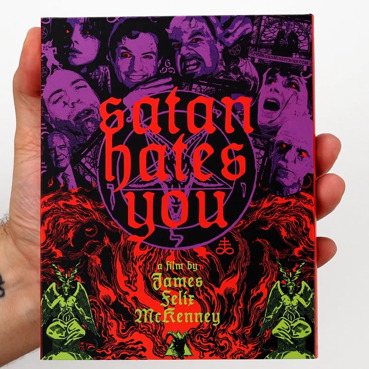 Satan Hates You cover