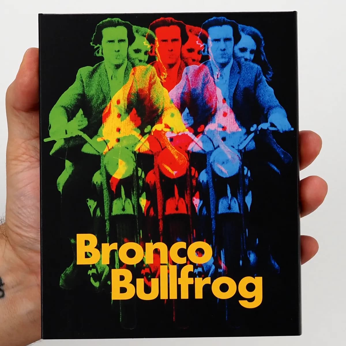 Bronco Bullfrog cover