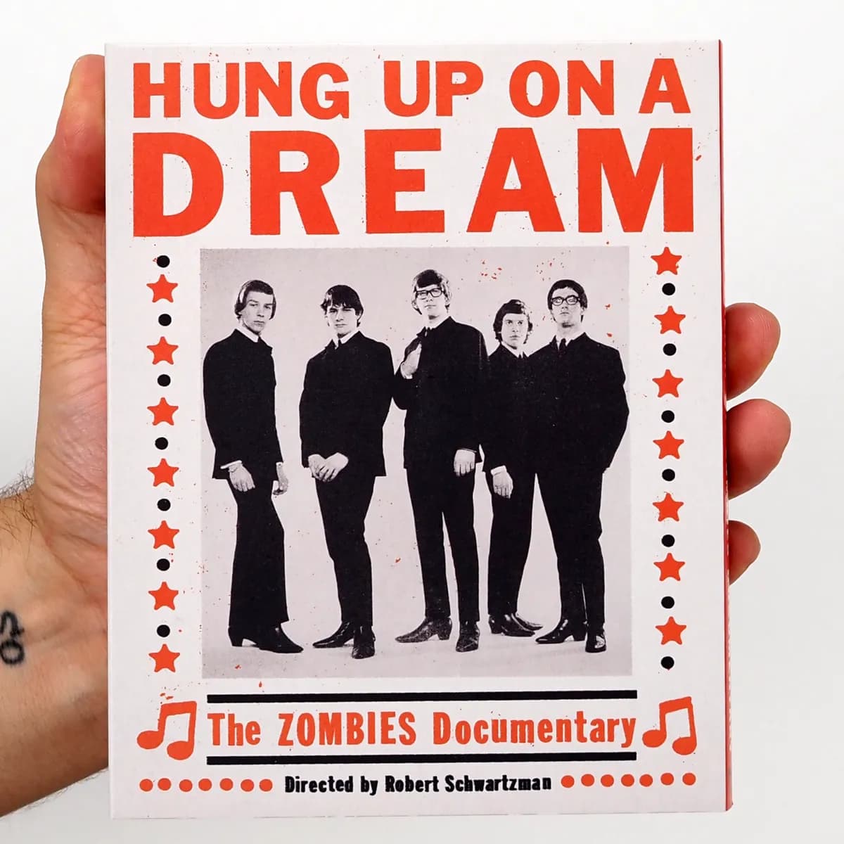 Hung Up On a Dream: The Zombies Documentary cover