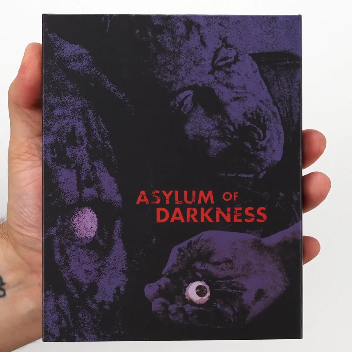 Asylum of Darkness cover