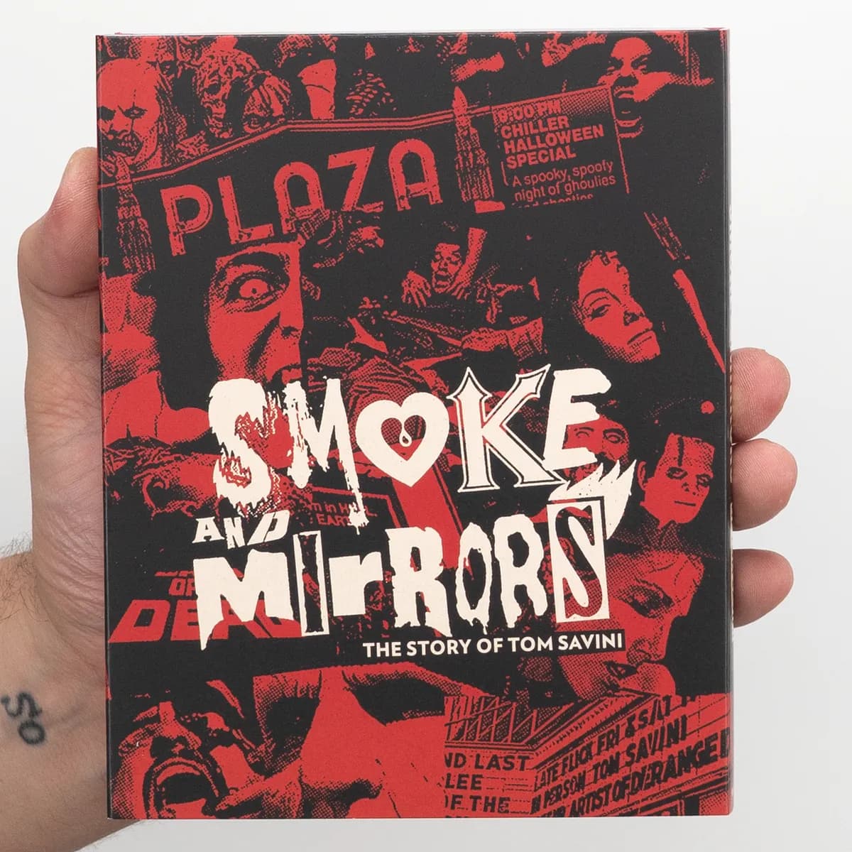 Smoke and Mirrors: The Story of Tom Savini cover