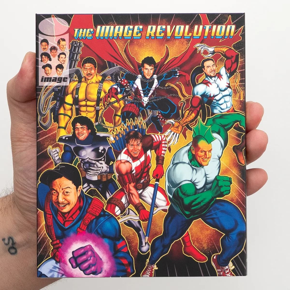 The Image Revolution cover